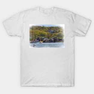 New England Coast T-Shirt